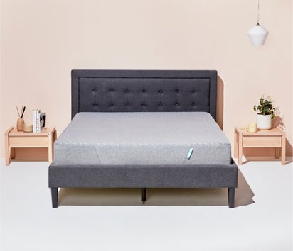 Convenient Simple Metal Excellent Mattress Holder In Place Bed Frame Home