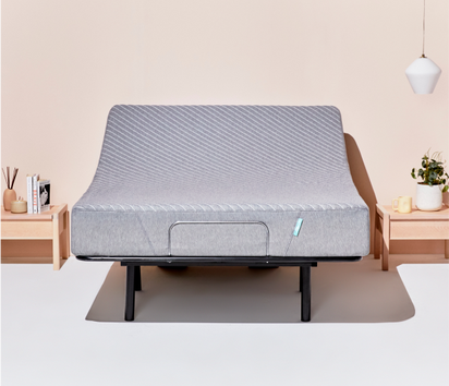 Classic Brands Adjustable Comfort Bed Base with Massage and