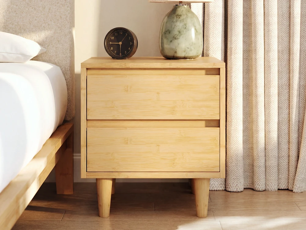 Bamboo Nightstand