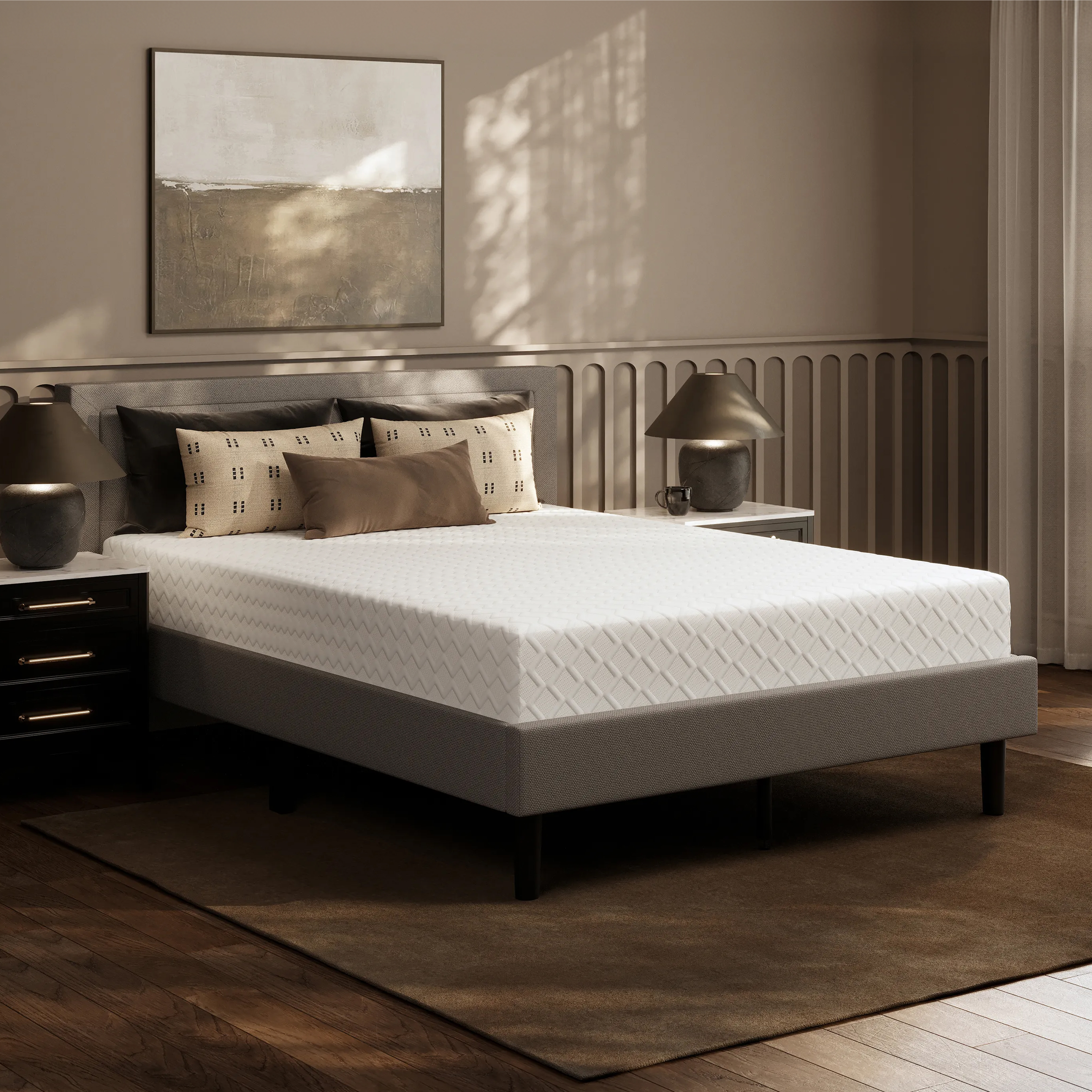 12" Ultra Soft Cooling Memory Foam Mattress
