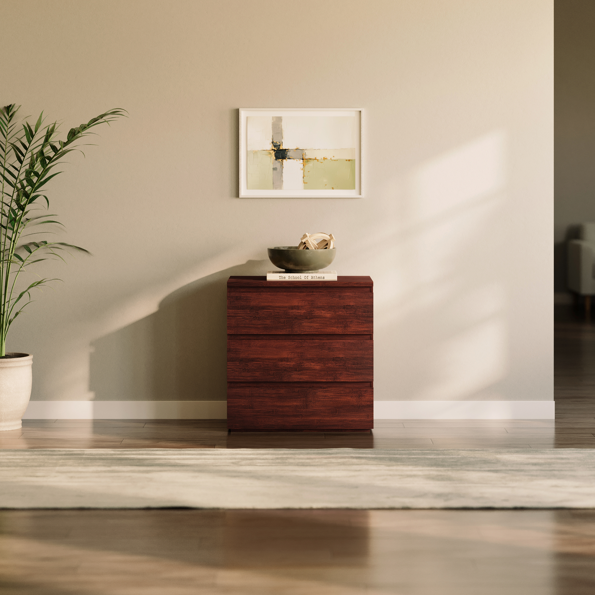 Clean Lines, Warm Finish
