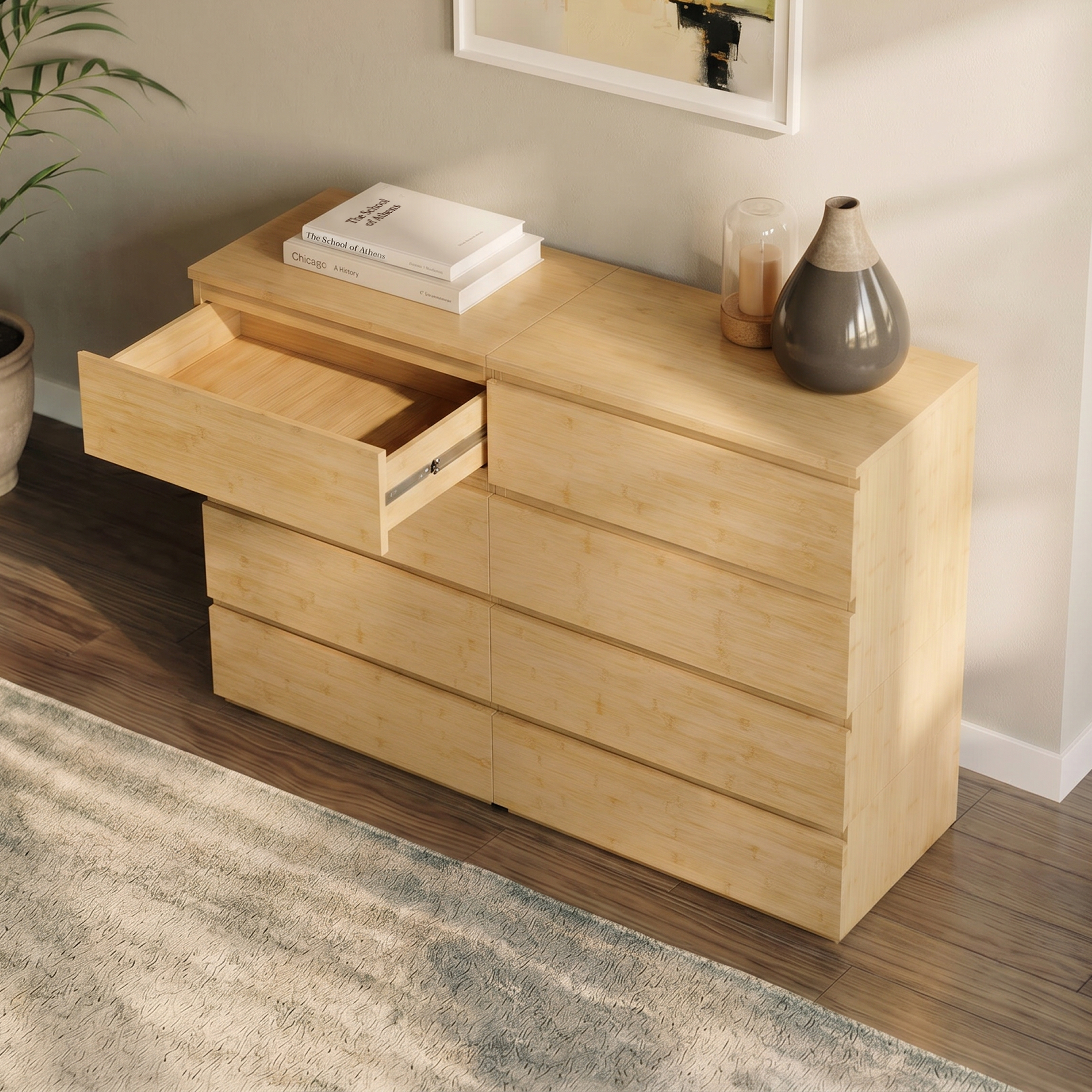 Drawers That Glide, Not Grind