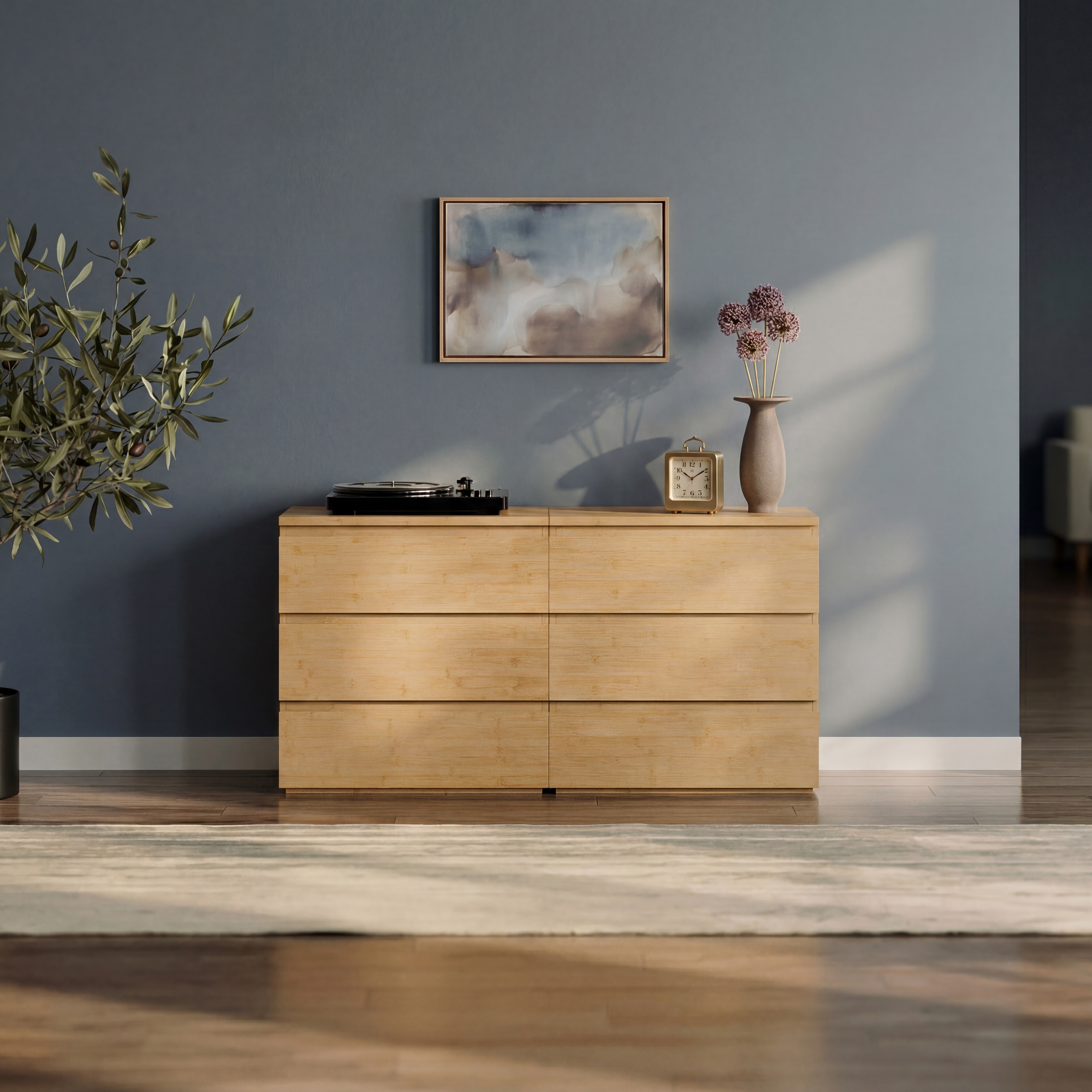 Bamboo Modular Dresser