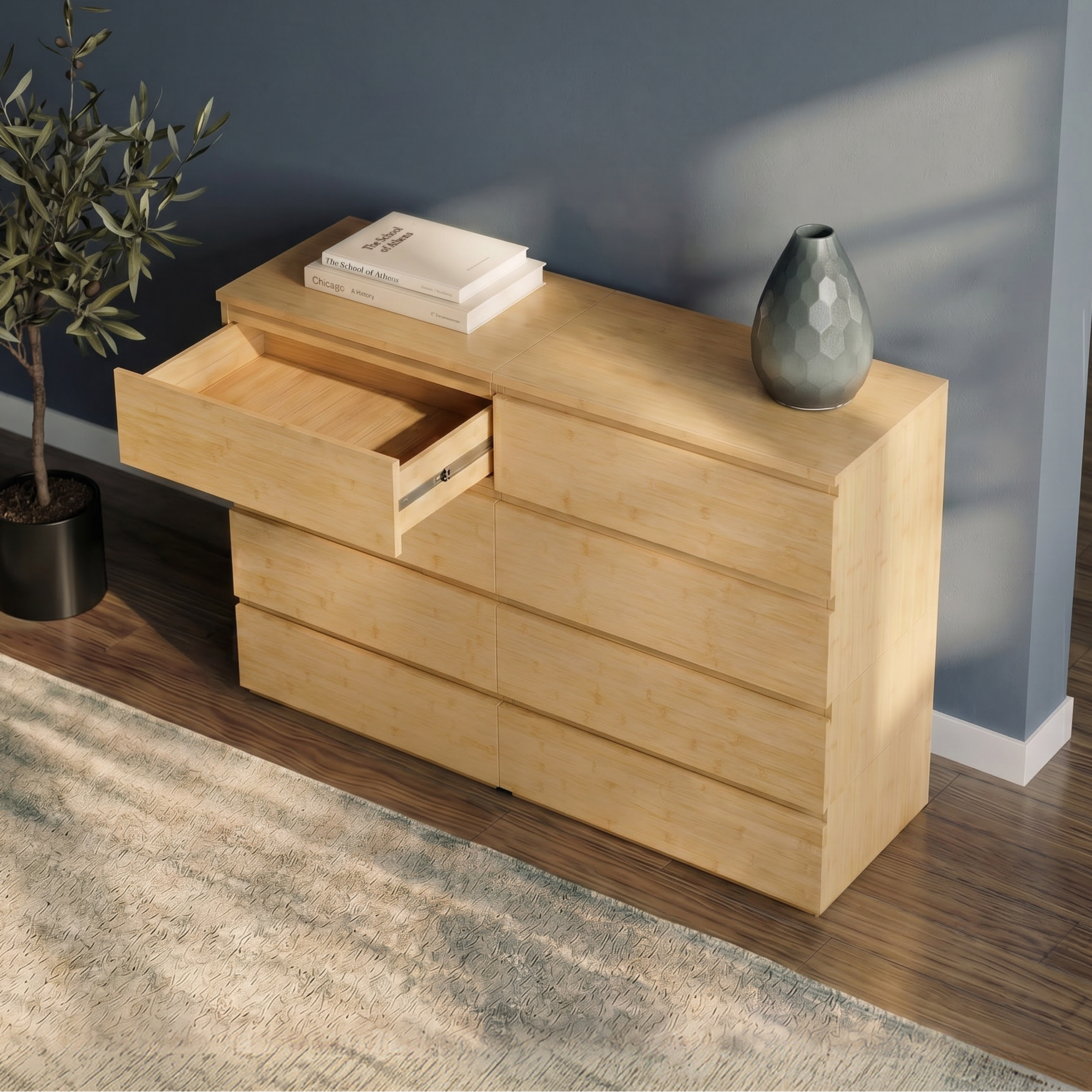 Every drawer moves the way it should