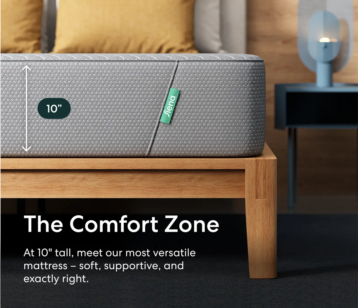 Siena Memory Foam Mattress